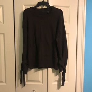 Prestwick and Moore drop hem sleeve sweater